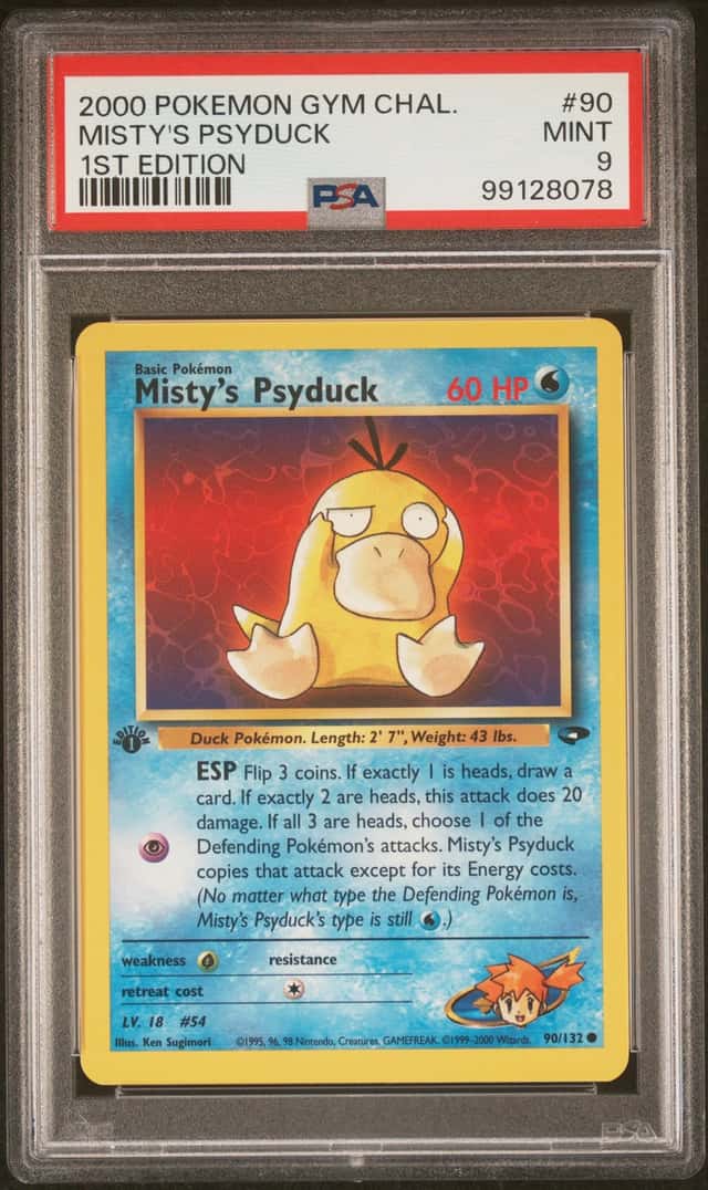 Misty's Psyduck