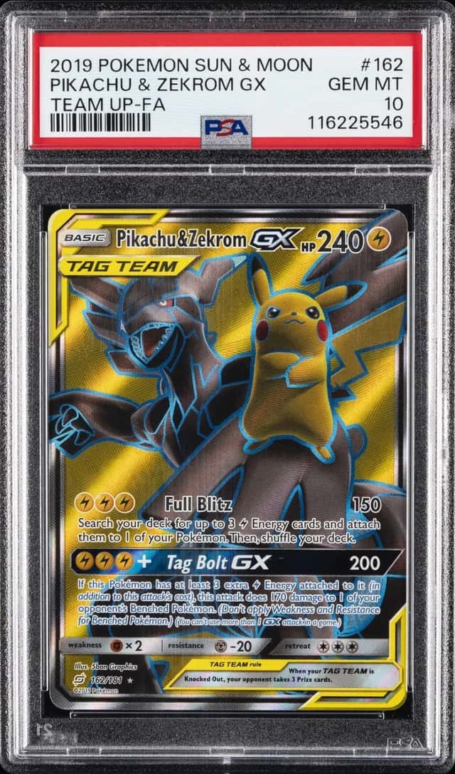 Pikachu & Zekrom GX