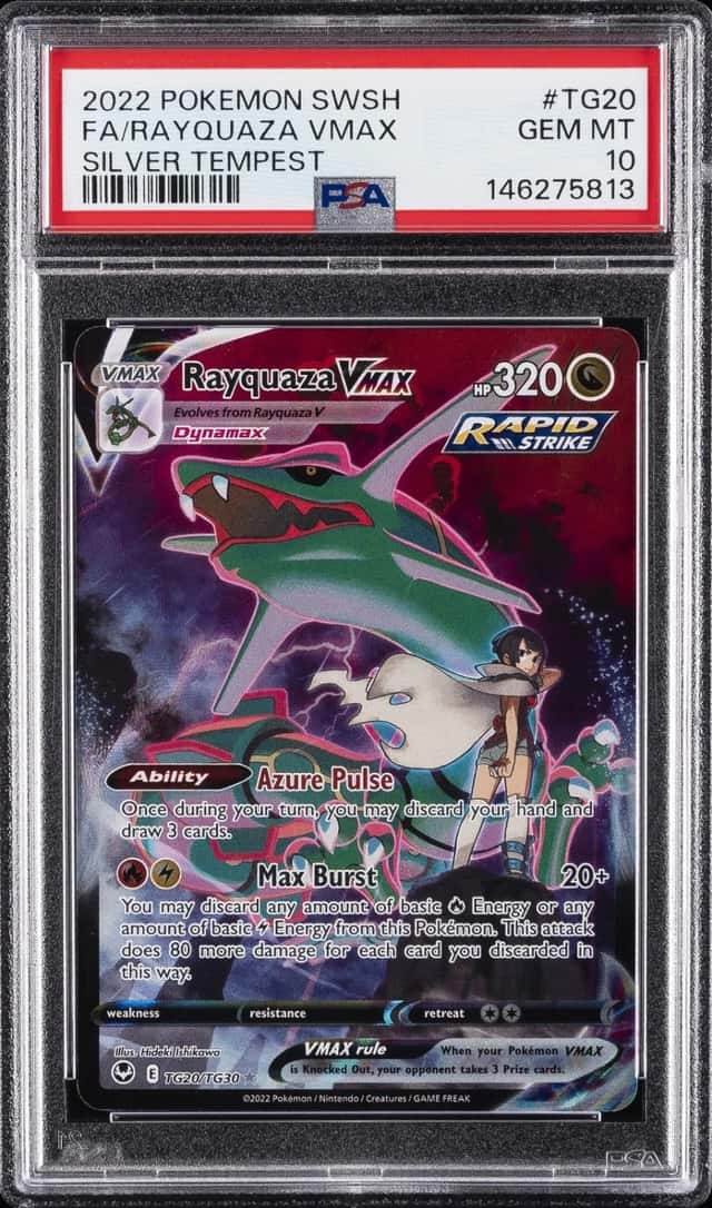 Rayquaza VMAX
