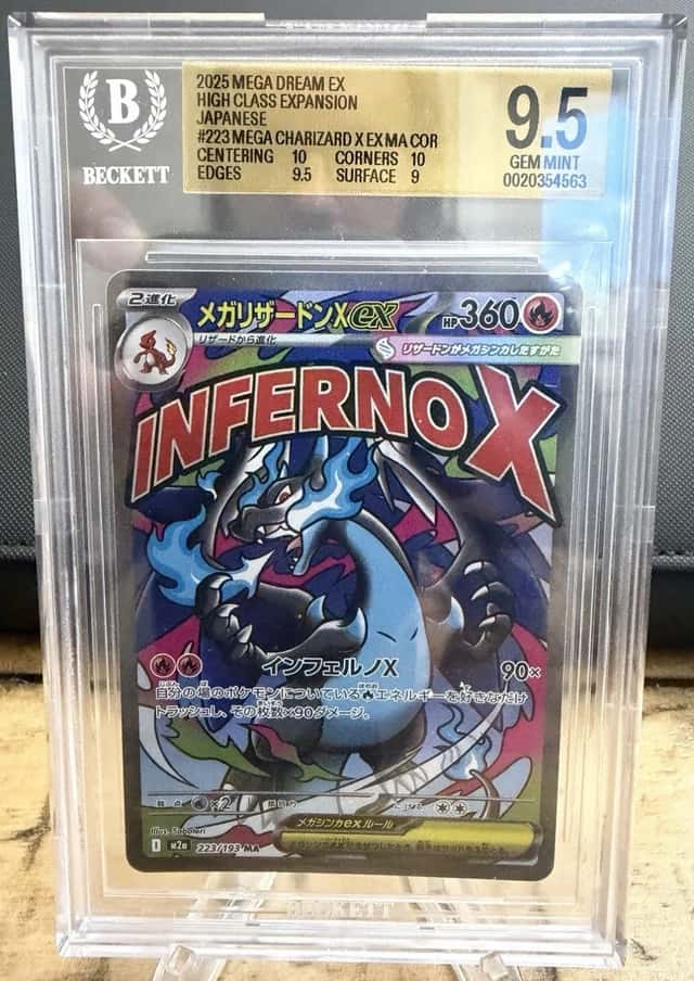MEGA CHARIZARD X ex