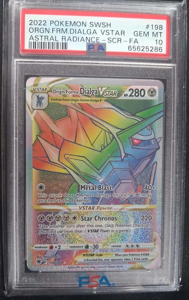 Origin Forme Dialga VSTAR