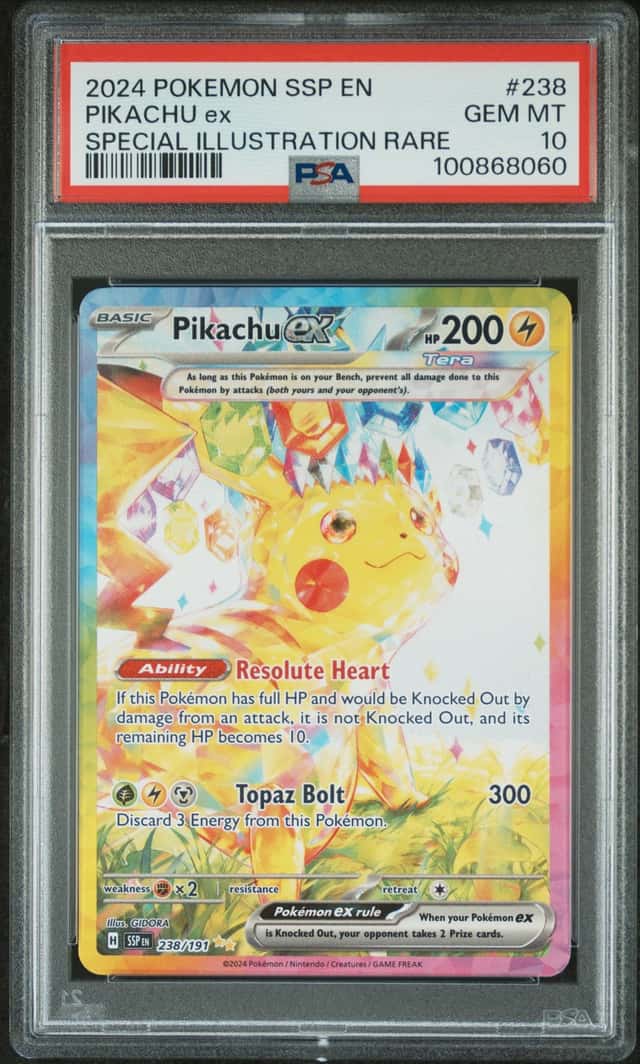 PIKACHU ex