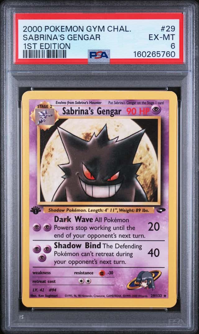 Sabrina's Gengar