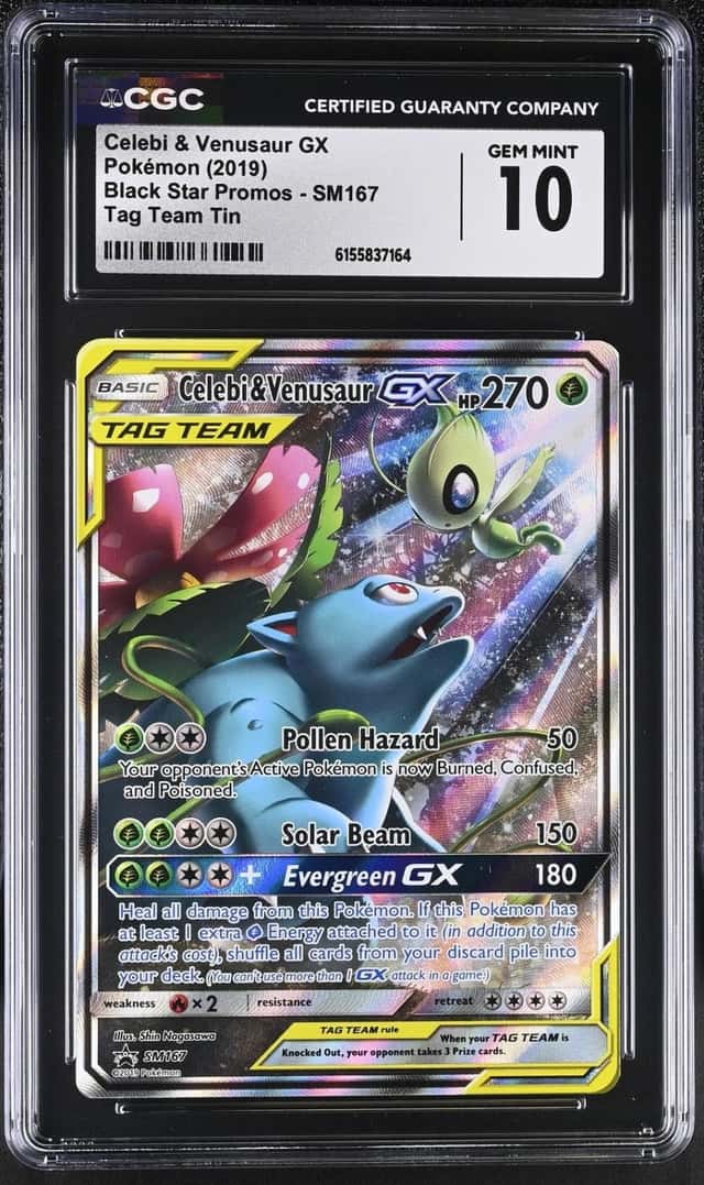 Celebi & Venusaur GX