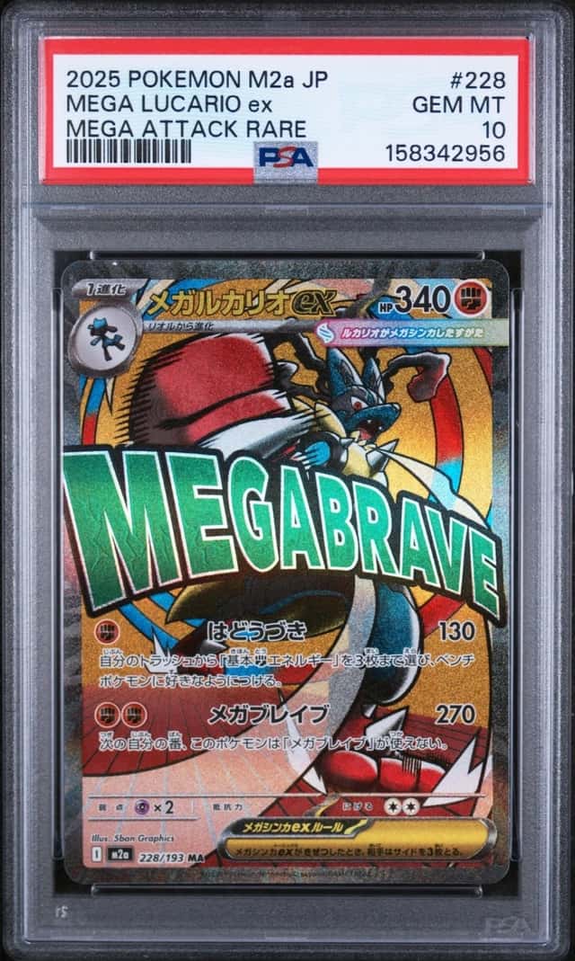 MEGA LUCARIO ex