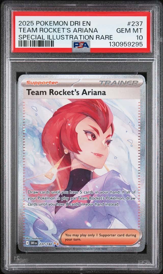 Team Rocket's Ariana