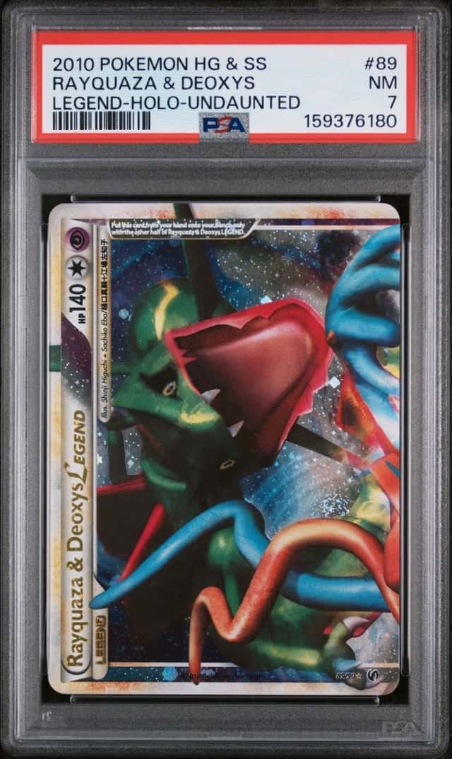 Rayquaza & Deoxys LEGEND