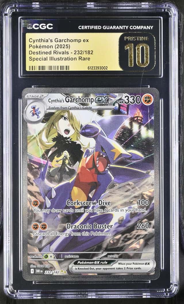 CYNTHIA'S GARCHOMP ex