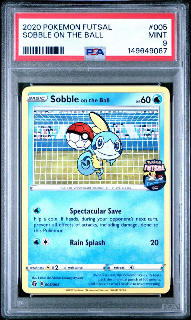 Sobble On The Ball