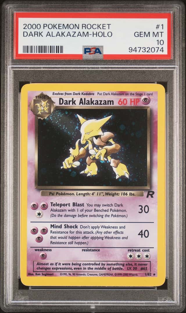 Dark Alakazam