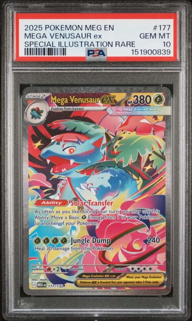 MEGA VENUSAUR ex