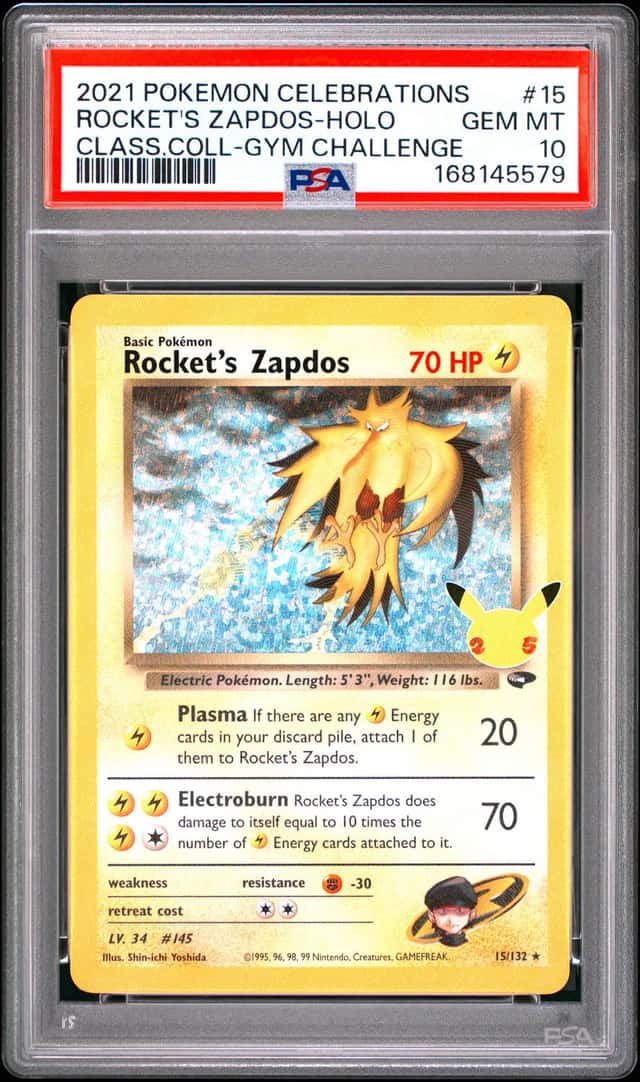 Rocket's Zapdos