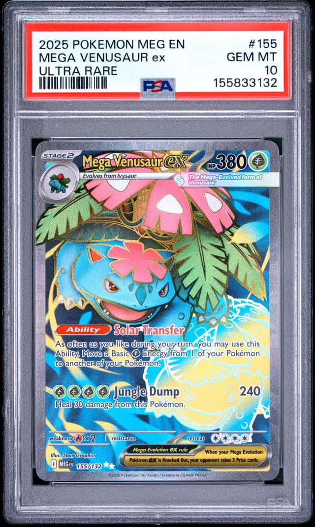 MEGA VENUSAUR ex