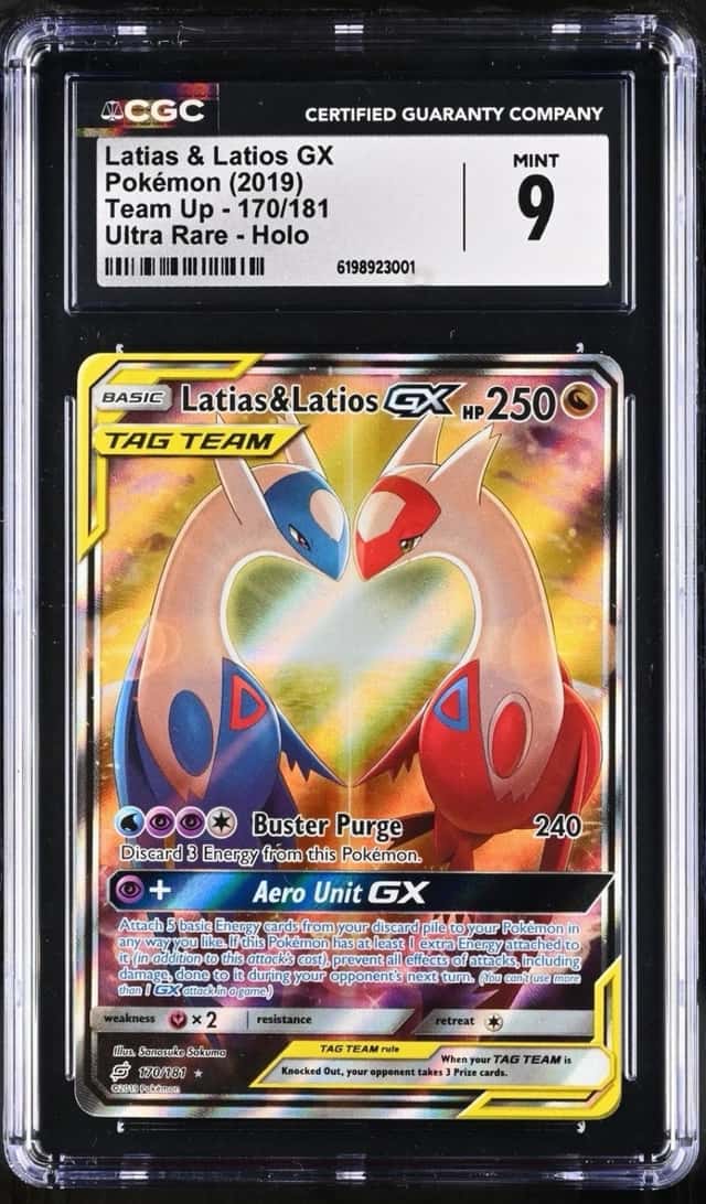 Latias & Latios GX