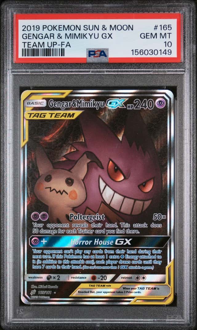 Gengar & Mimikyu GX