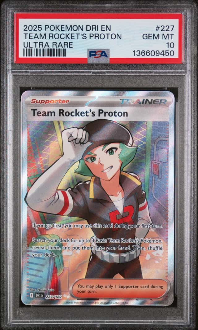 Team Rocket's Proton