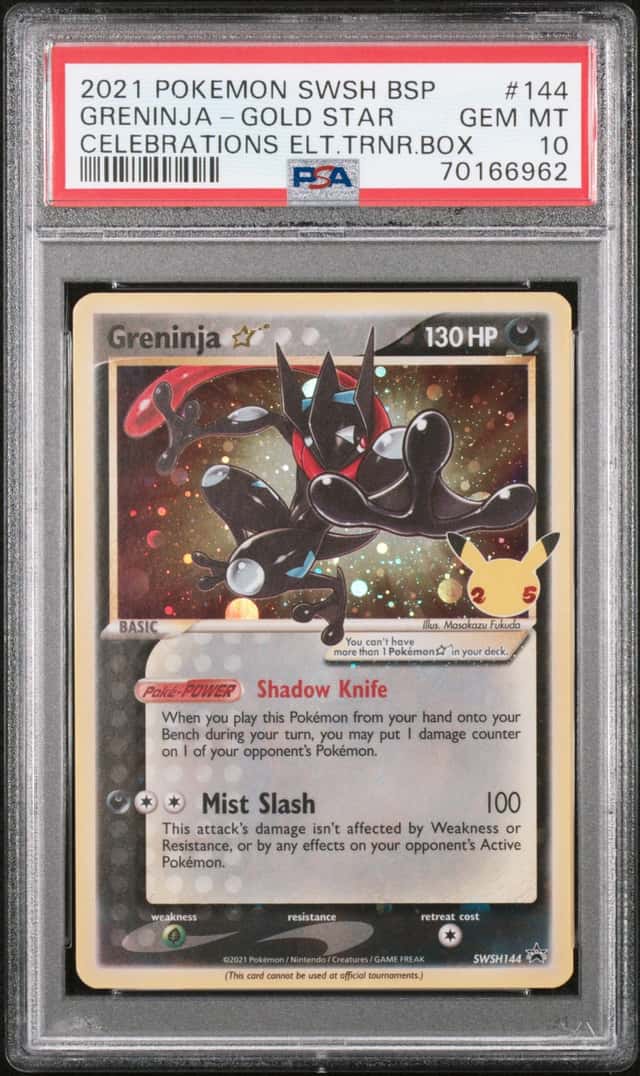 Greninja-Gold STAR