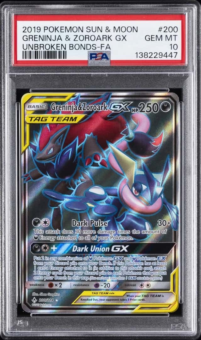 Greninja & Zoroark GX