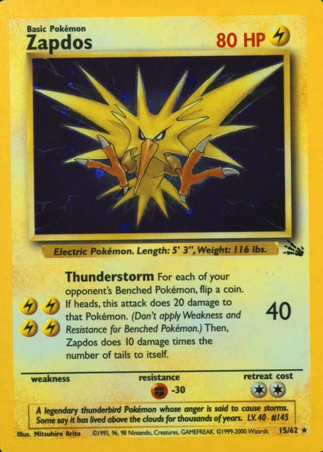 Holo · Deck Thunderstorm