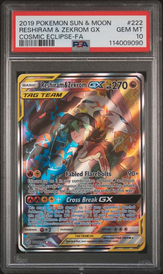 Reshiram & Zekrom GX