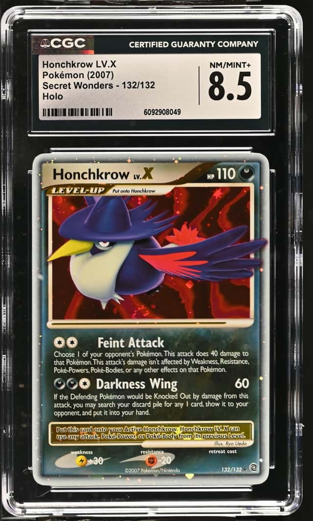 HONCHKROW LV.X