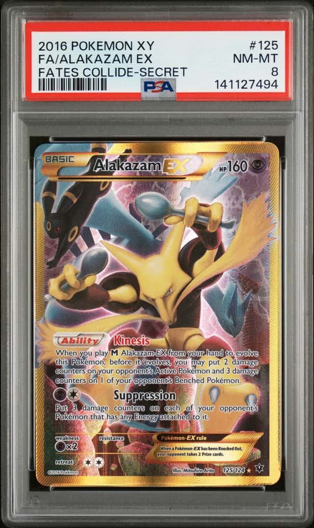 Alakazam EX