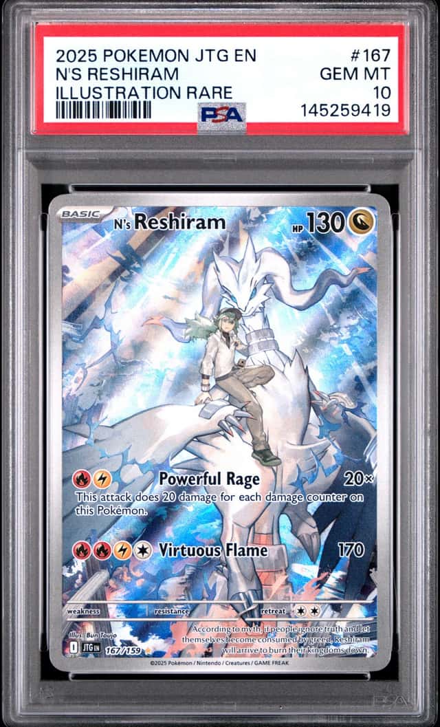 N's Reshiram