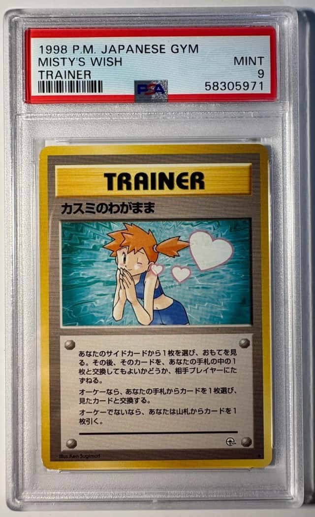 Misty's Wish