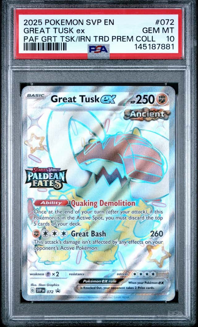 GREAT TUSK ex