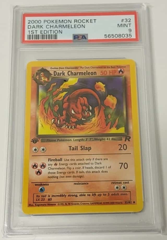 Dark Charmeleon