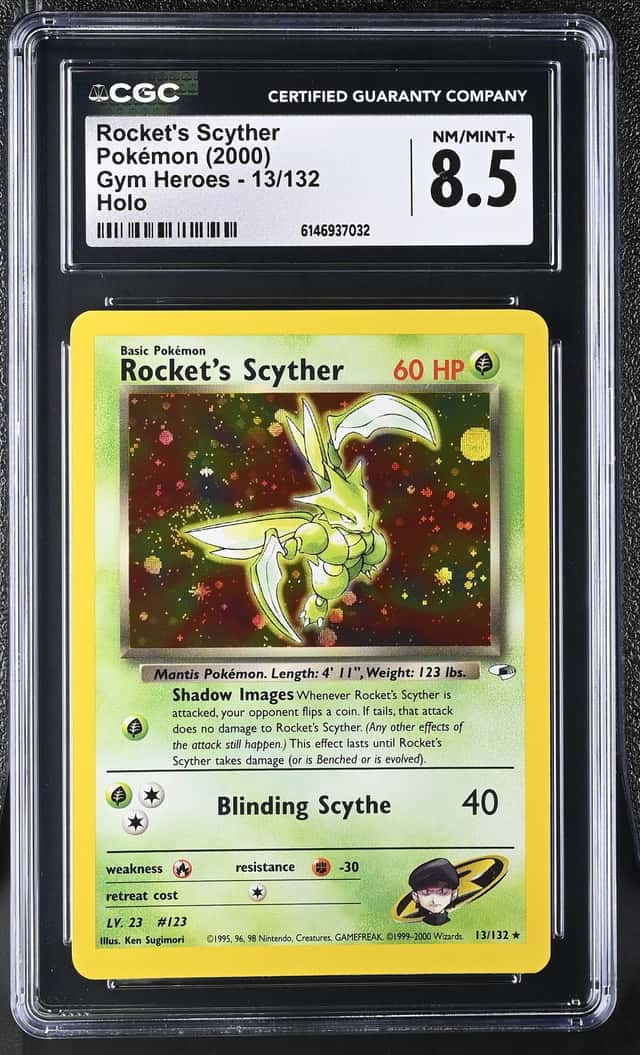 Rocket's Scyther