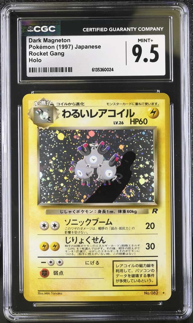 Dark Magneton