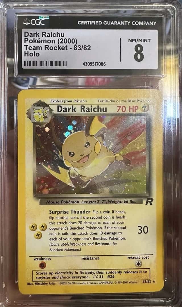 Dark Raichu