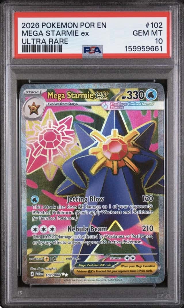 MEGA STARMIE ex