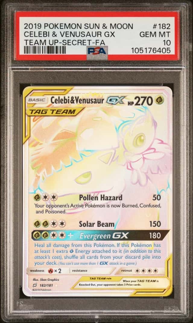 Celebi & Venusaur GX