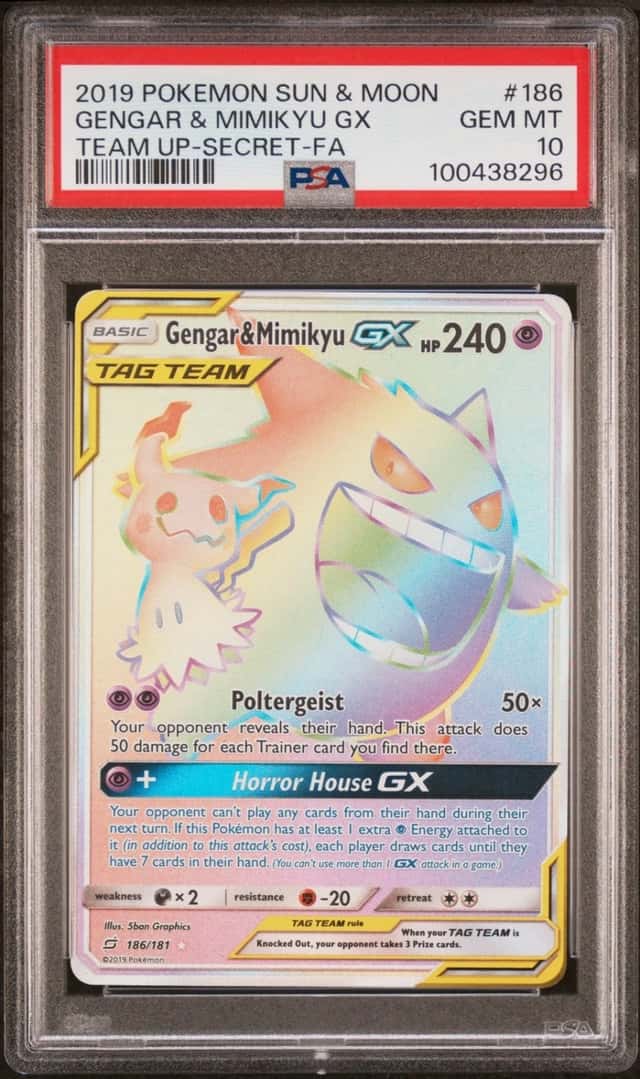 Gengar & Mimikyu GX