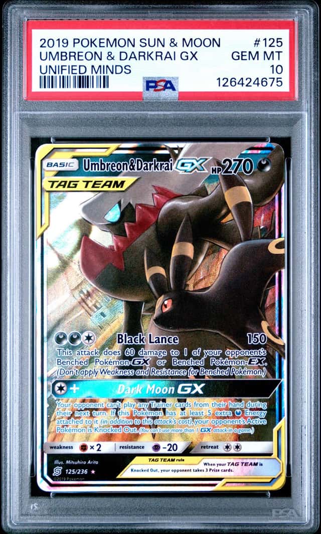 Umbreon & Darkrai GX