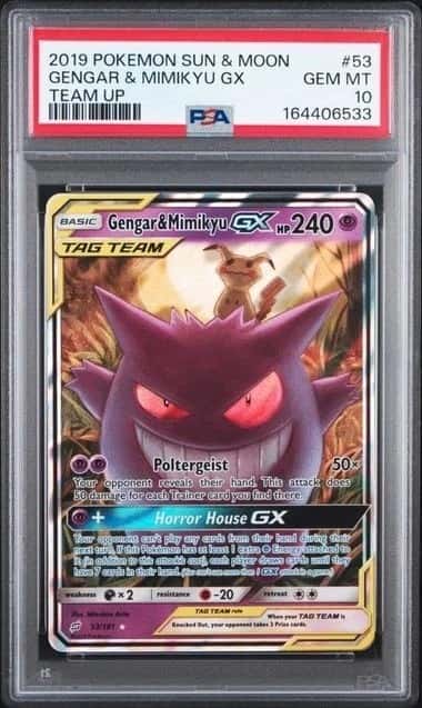 Gengar & Mimikyu GX