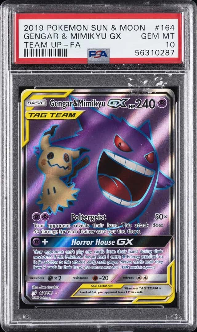 Gengar & Mimikyu GX