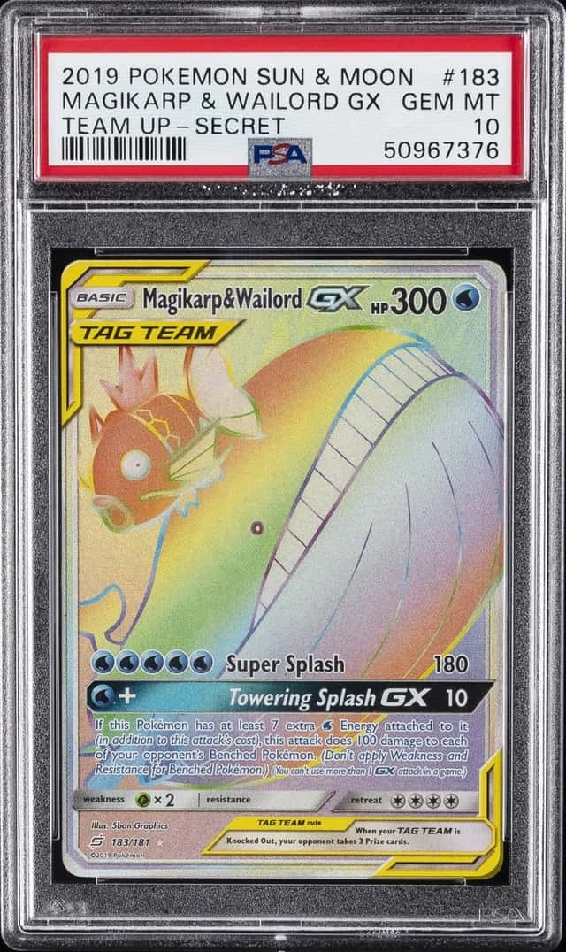 Magikarp & Wailord GX