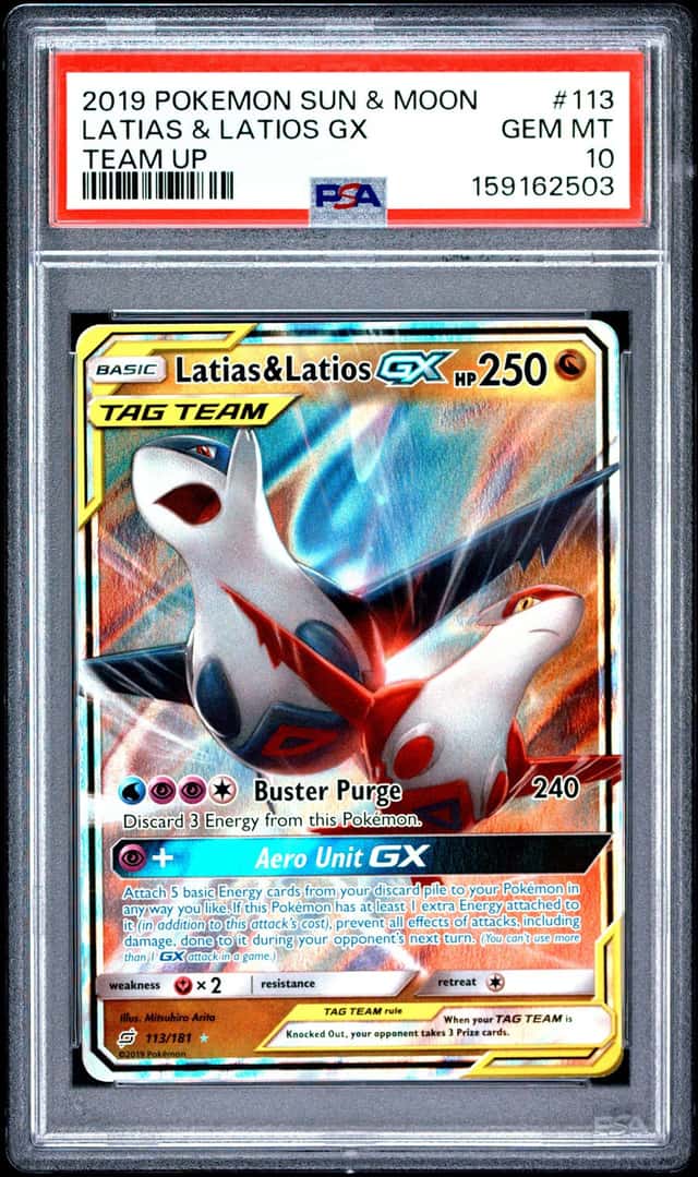 Latias & Latios GX