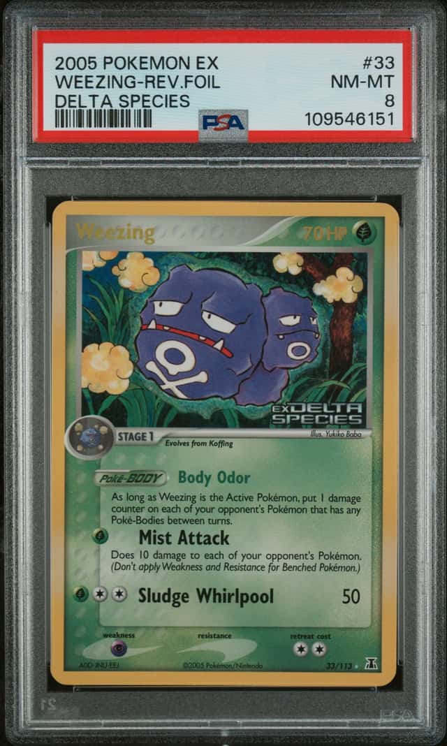 Weezing