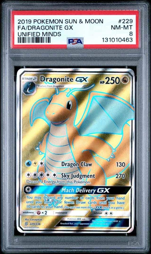 Dragonite GX