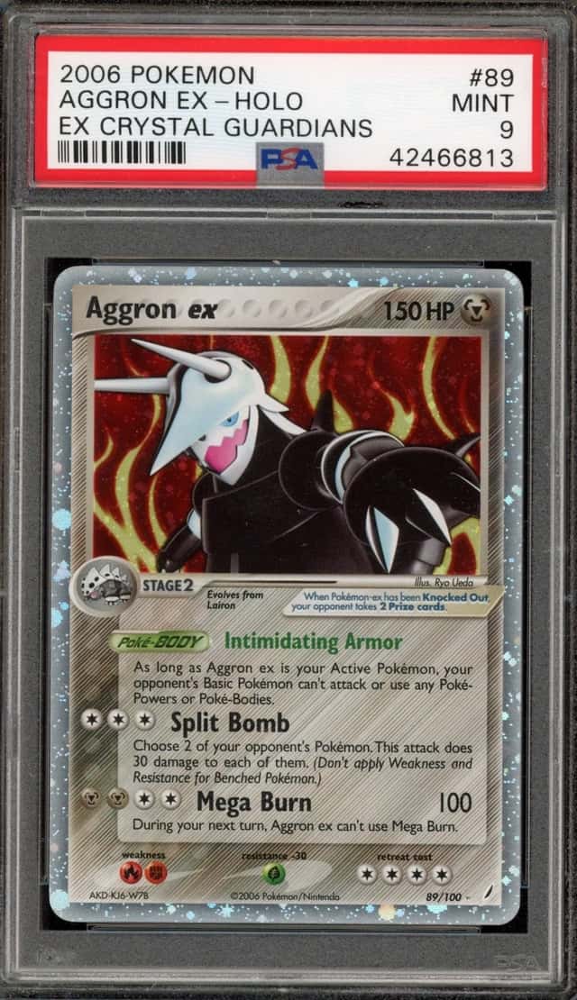 Aggron EX