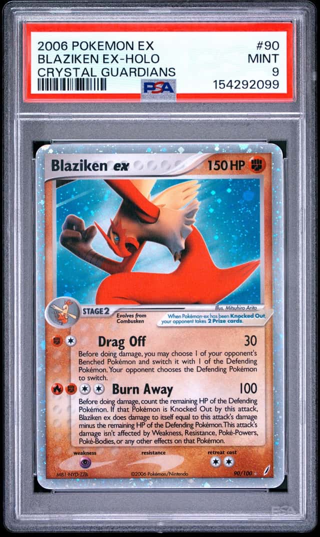 Blaziken EX