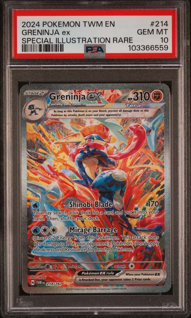 GRENINJA ex