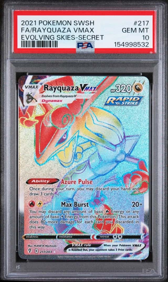 Rayquaza VMAX