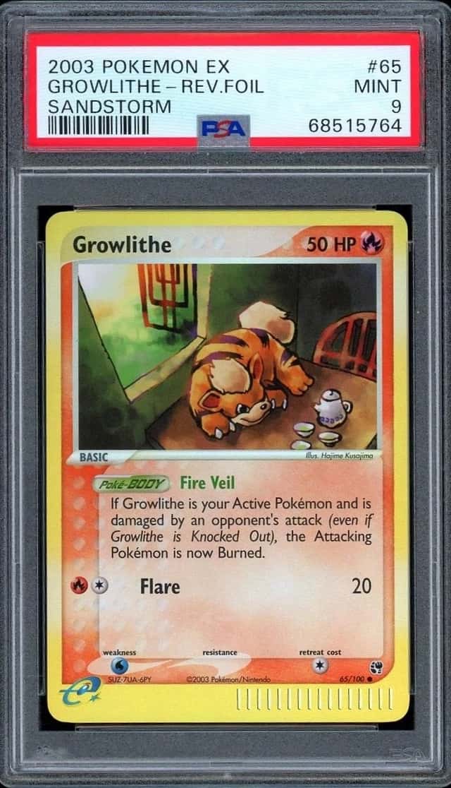 Growlithe