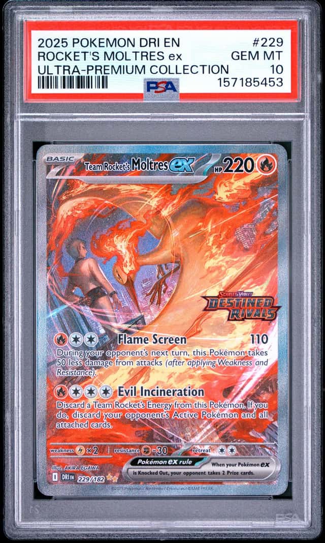 ROCKET'S MOLTRES ex