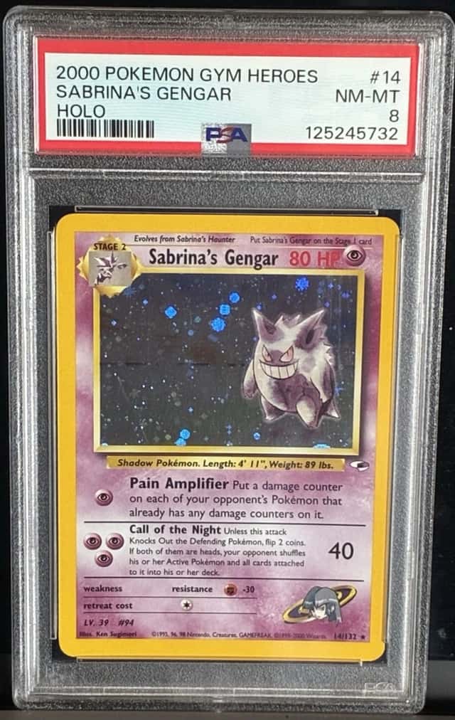 Sabrina's Gengar
